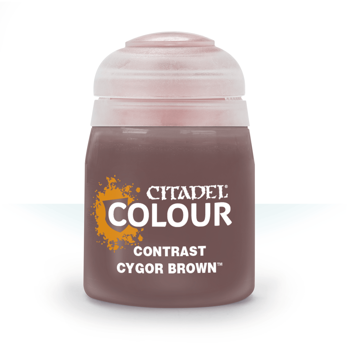 Contrast: Cygor Brown (18ml) Pot
