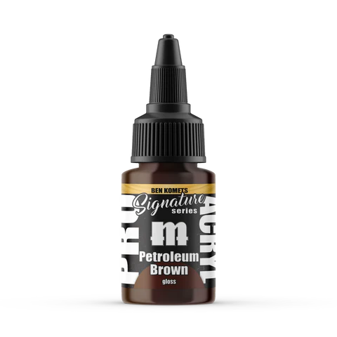 Pro Acryl Ben Komets Petroleum Brown