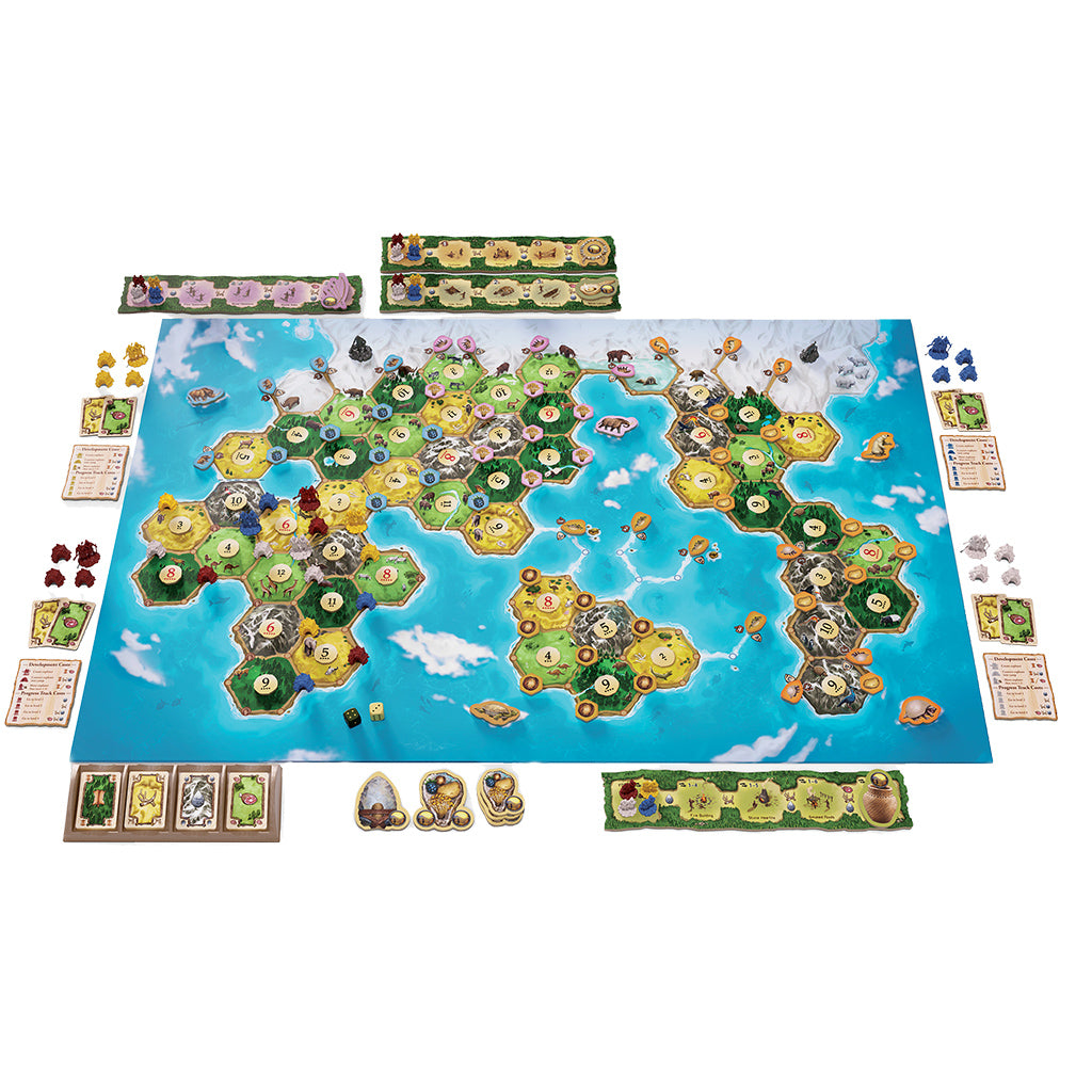 CATAN - Dawn of Humankind