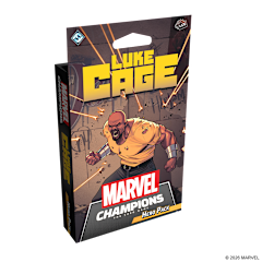Marvel Champions The Card Game - Luke Cage Hero Pack