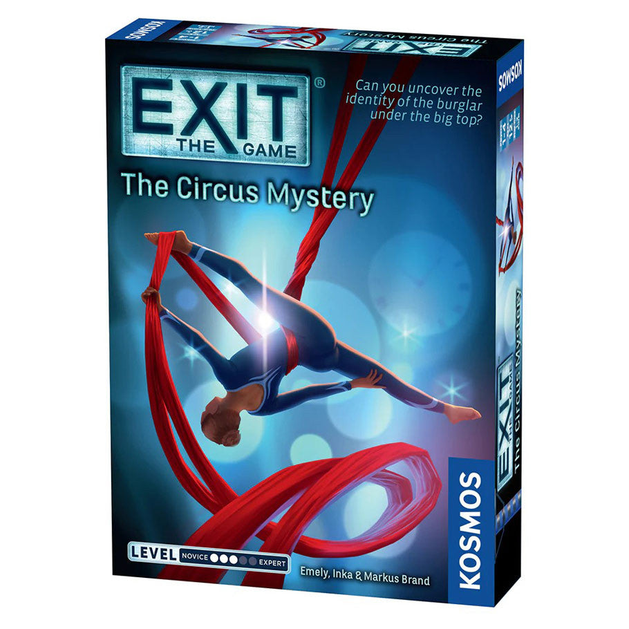 EXIT The Circus Mystery