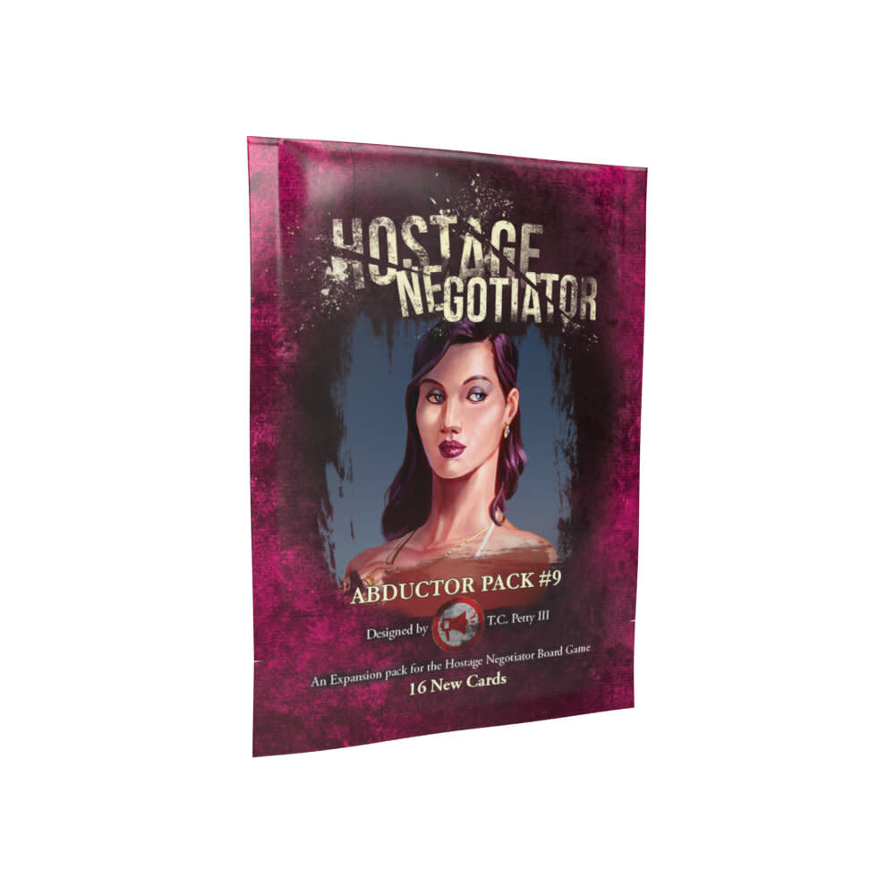 Hostage Negotiator Abductor Pack 9