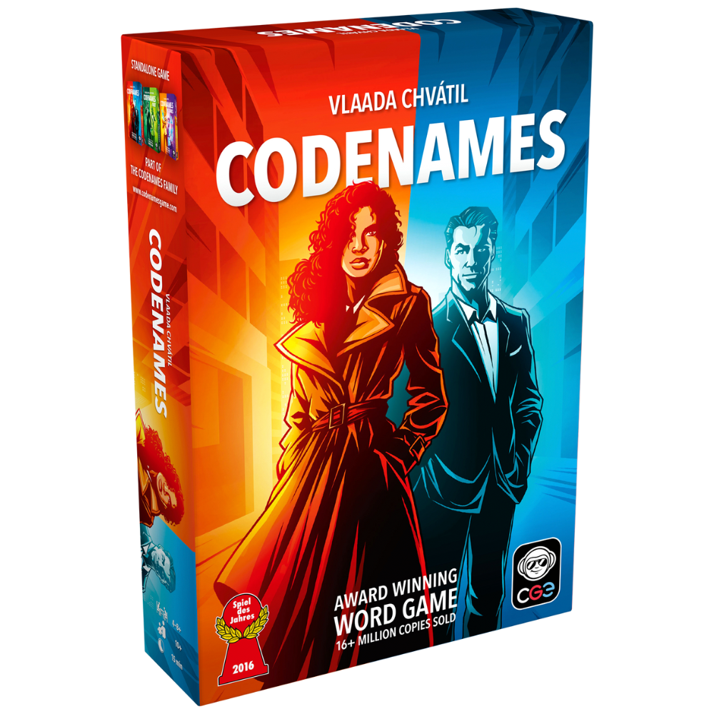Codenames 2nd Edition