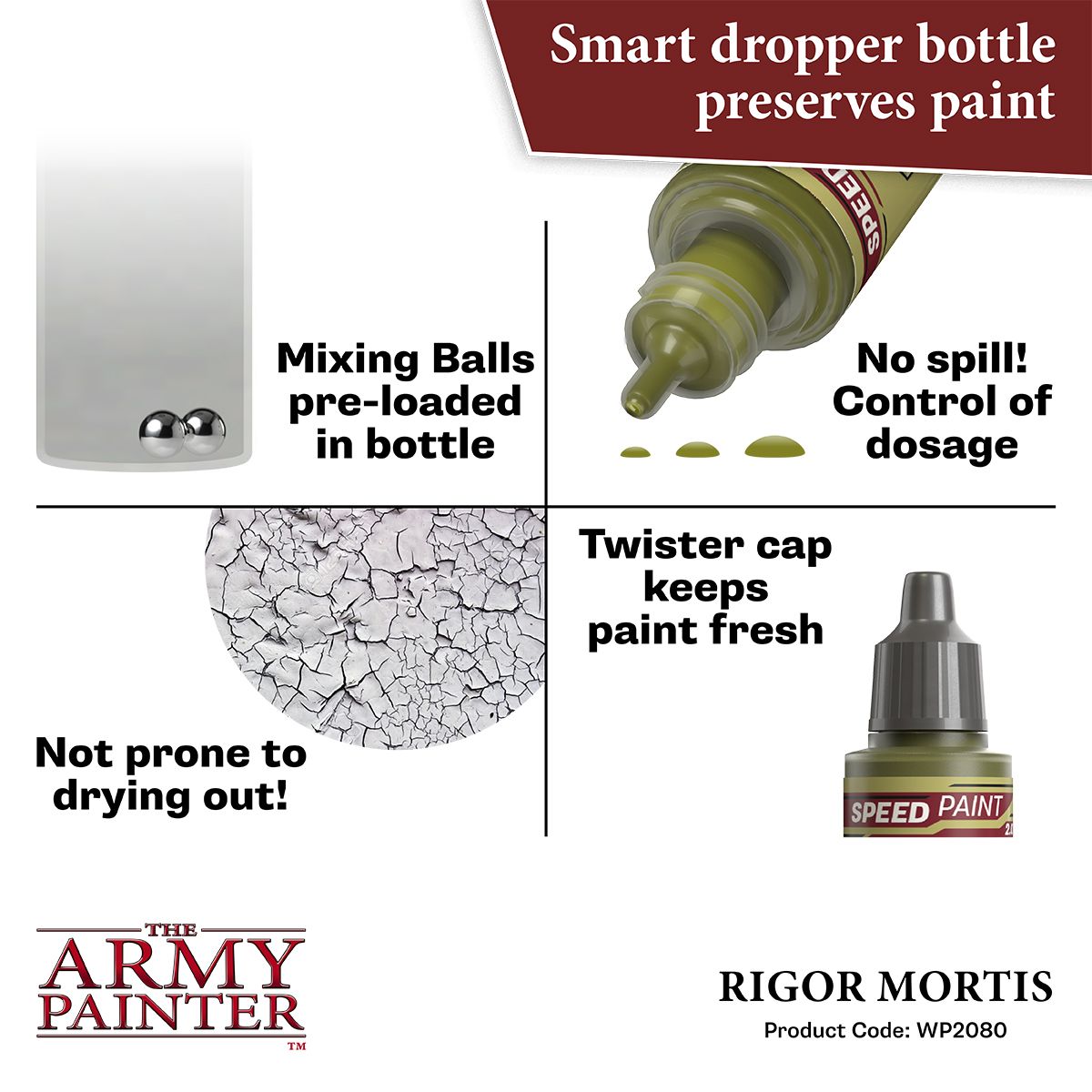 Speedpaint: Rigor Mortis 18ml