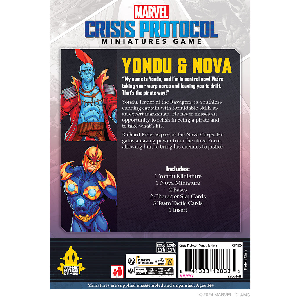 MCP Yondu & Nova Character Pack