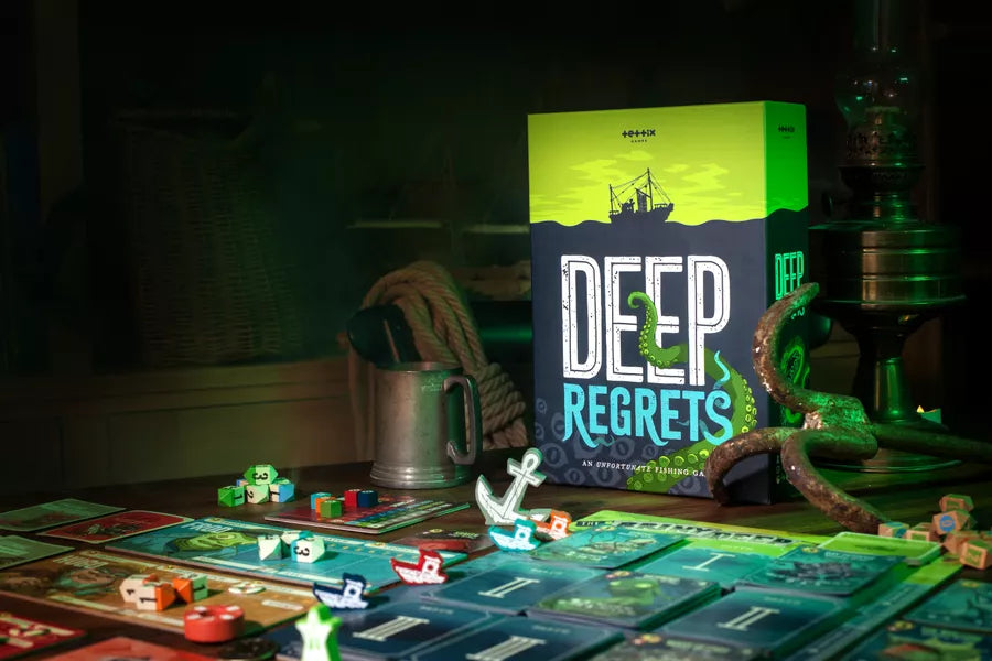 Deep Regrets