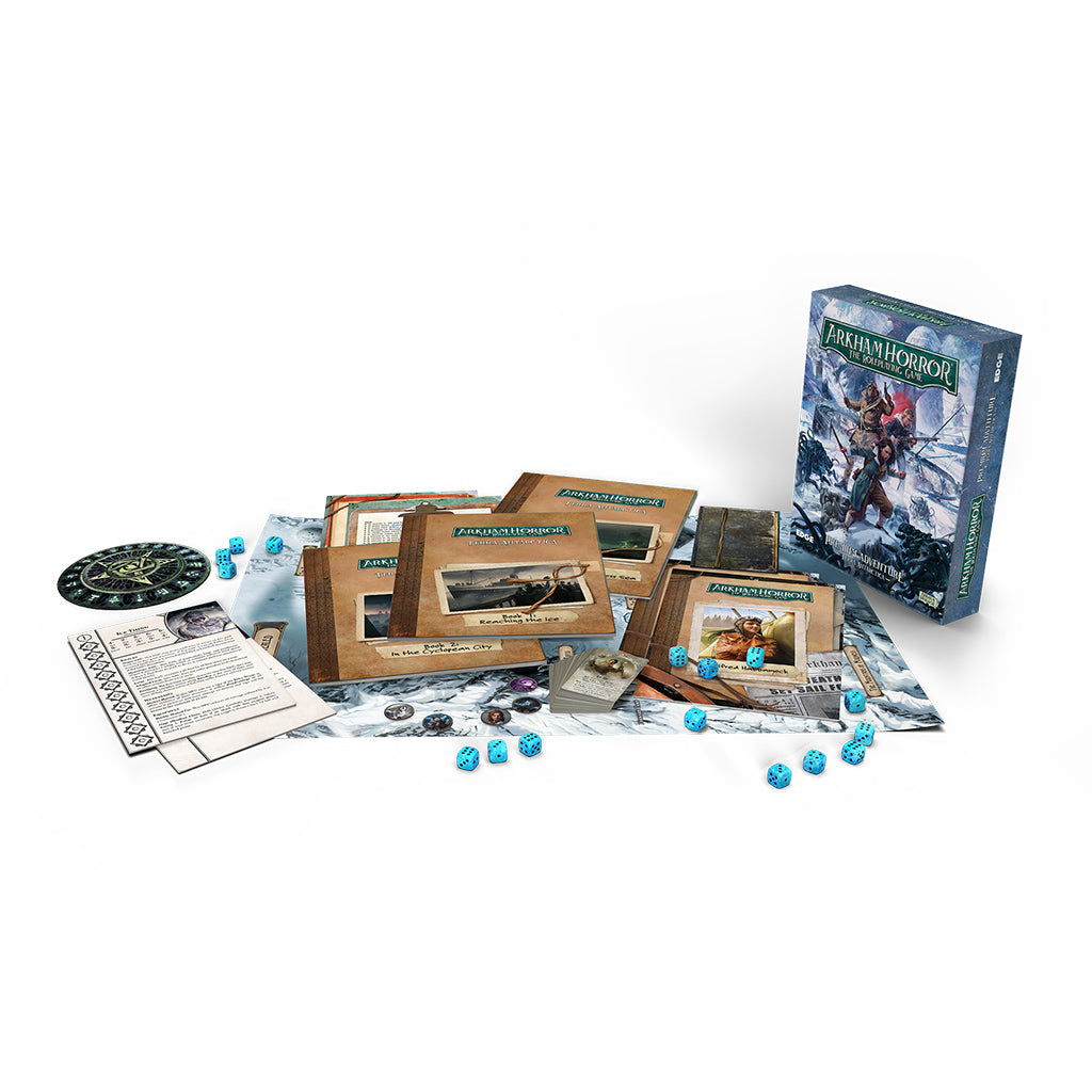 Arkham Horror RPG Terra Antarctica