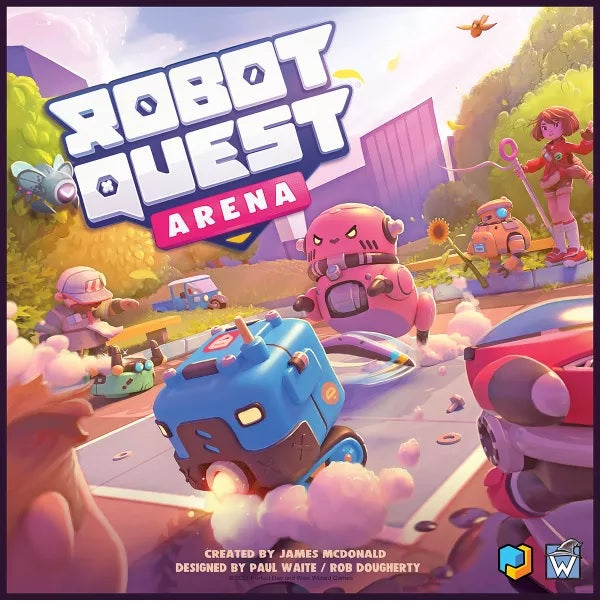 Robot Quest Arena Base Game