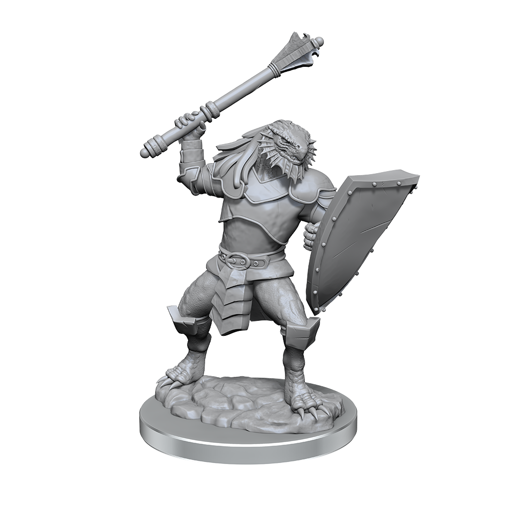 D&DNMUM Dragonborn Clerics W18