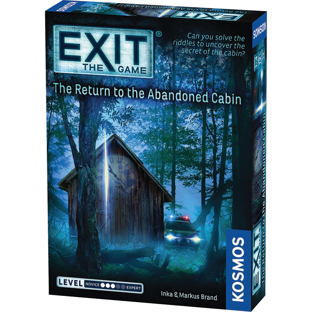 Exit The Return to the Abandoned Cabin