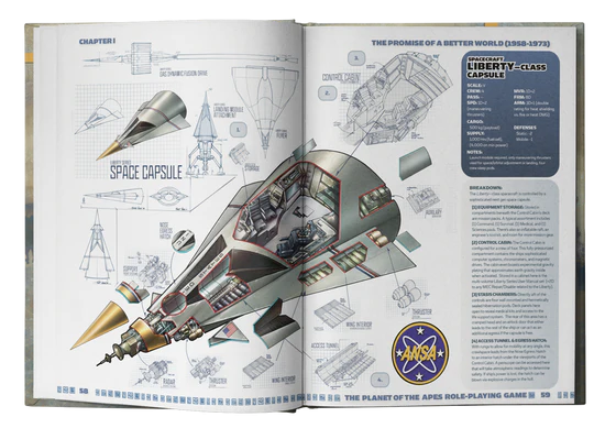 Planet of the Apes RPG The ANSA Files Sourcebook