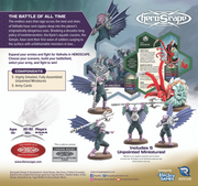 HeroScape Krakenling and Gelryie Vanguards Army Expansion