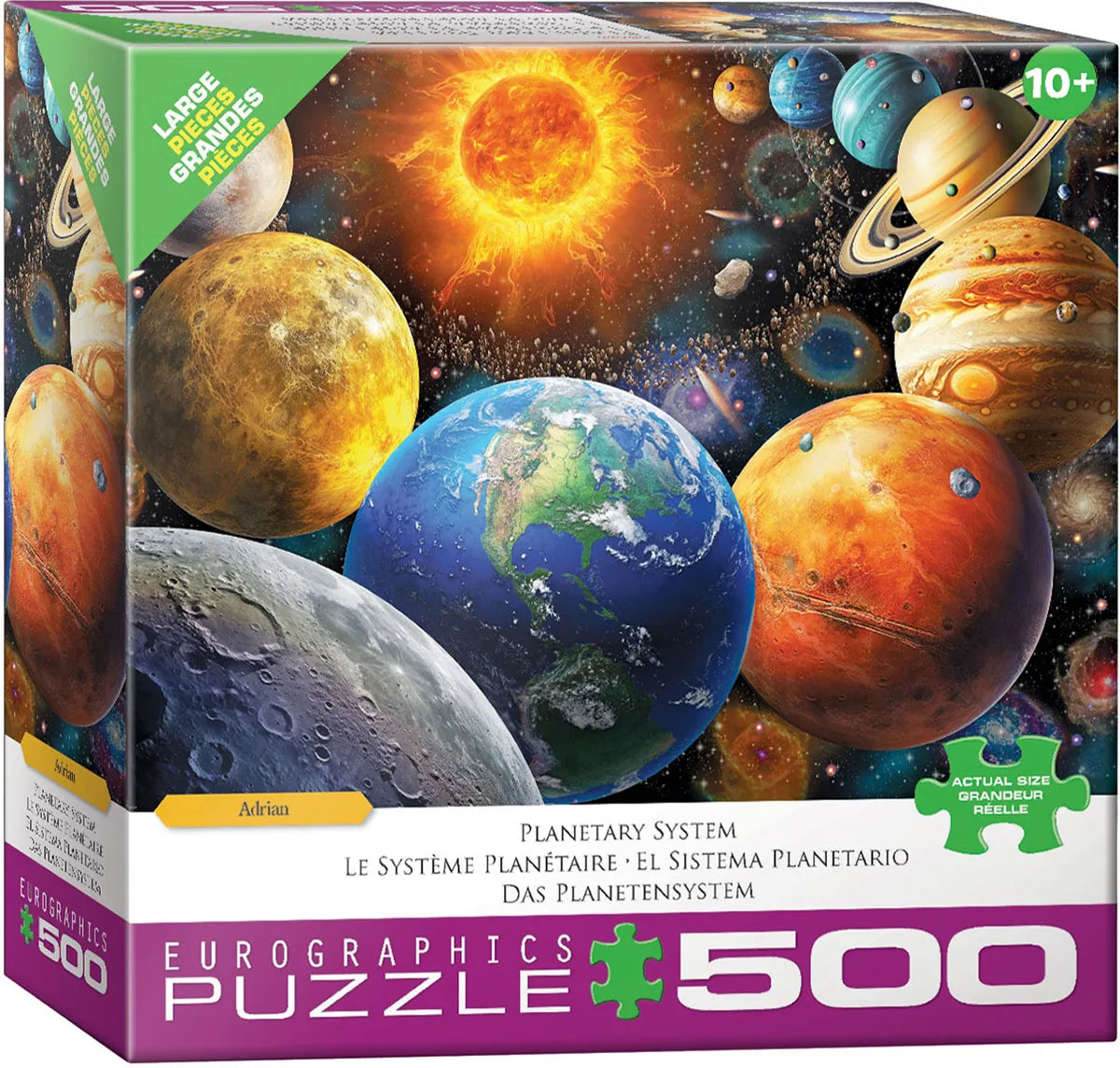 Planetary System 500pc