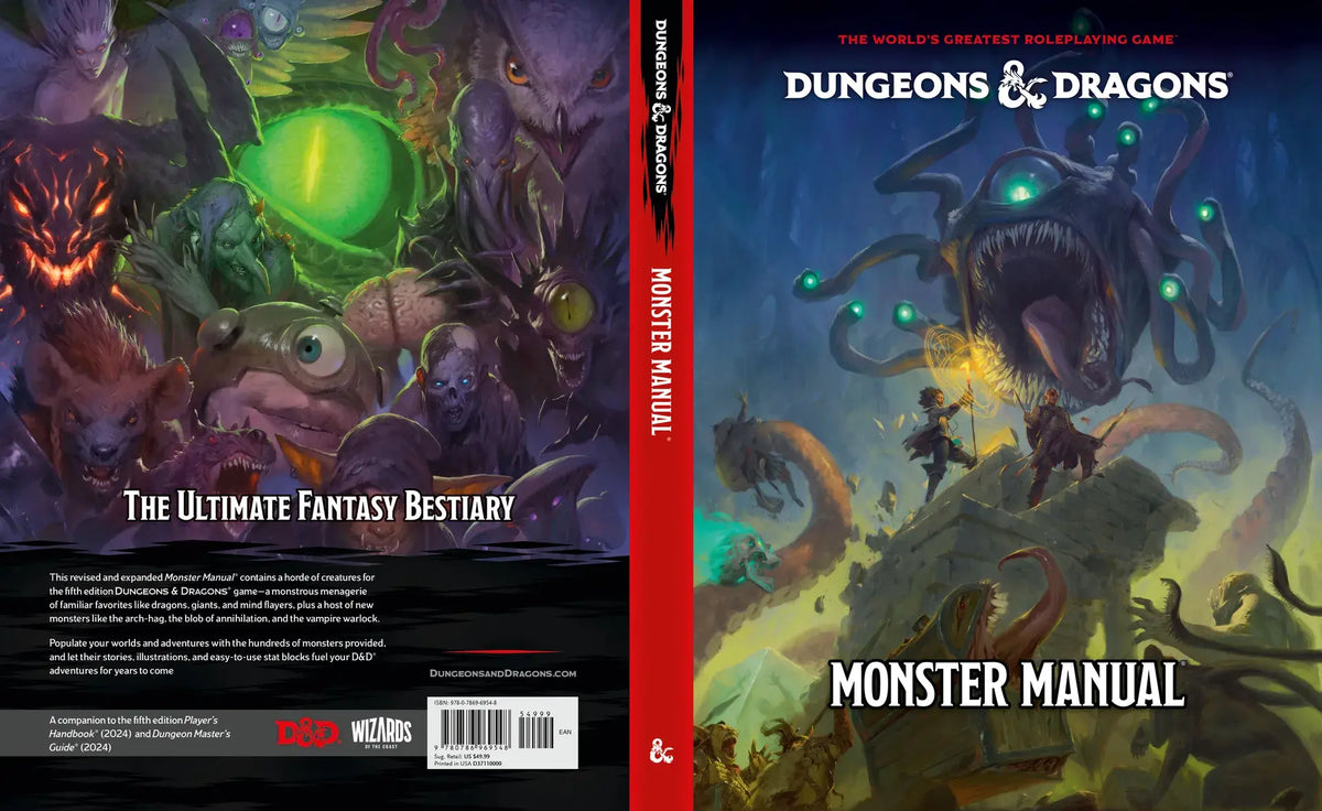 D&D Monster Manual 2025