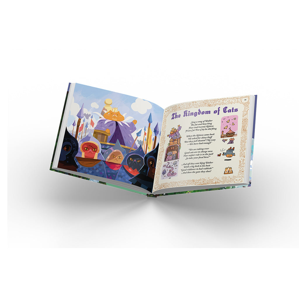 Dungeons and Kittens RPG Core Rulebook