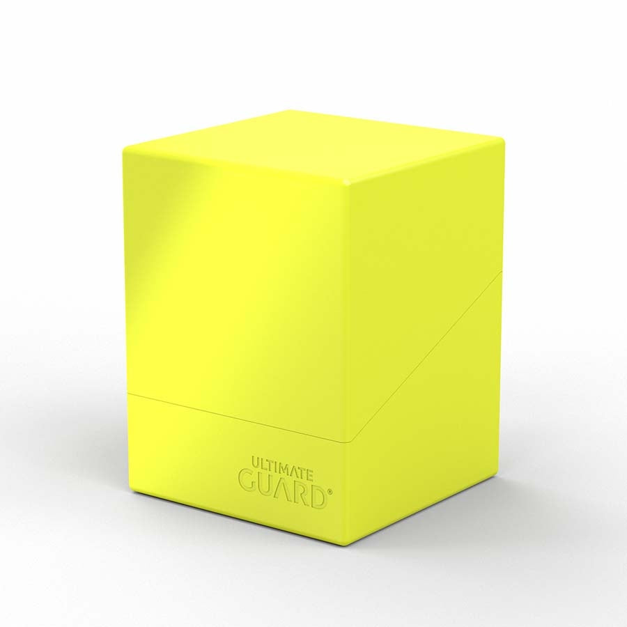 Boulder Deck Case 100+ Neon Yellow