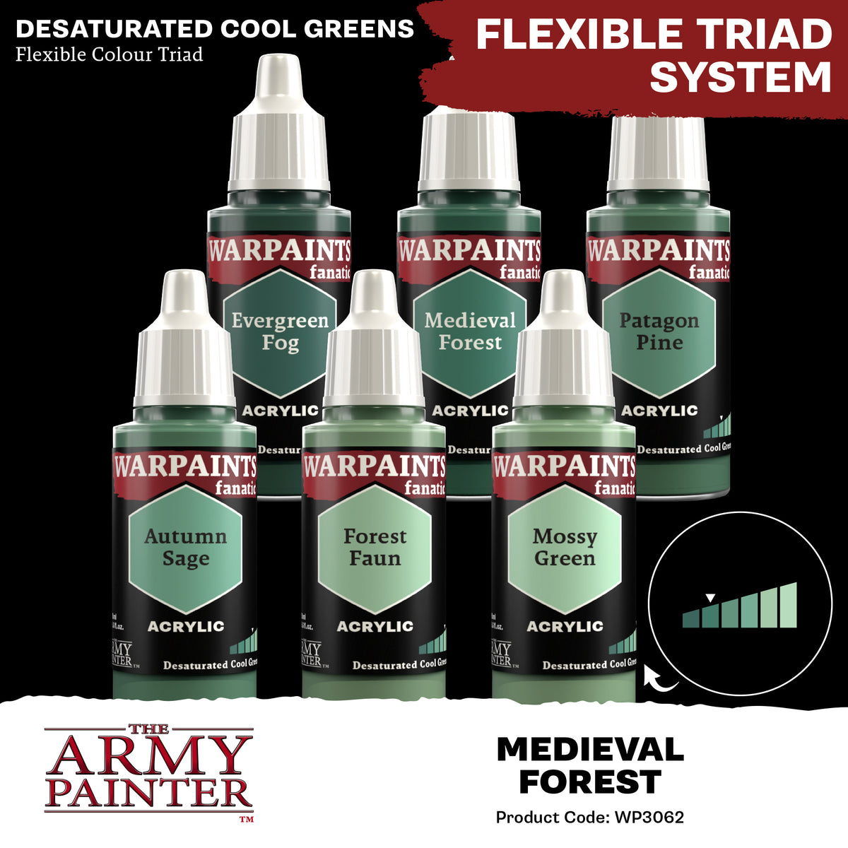 Warpaints Fanatic: Medieval Forest 18ml