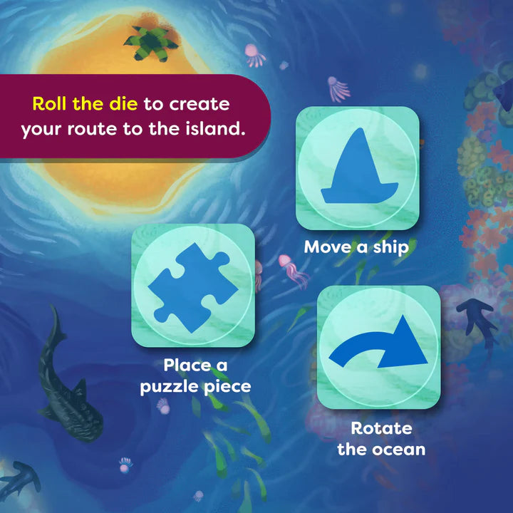Game Meets Puzzle Ocean Twist