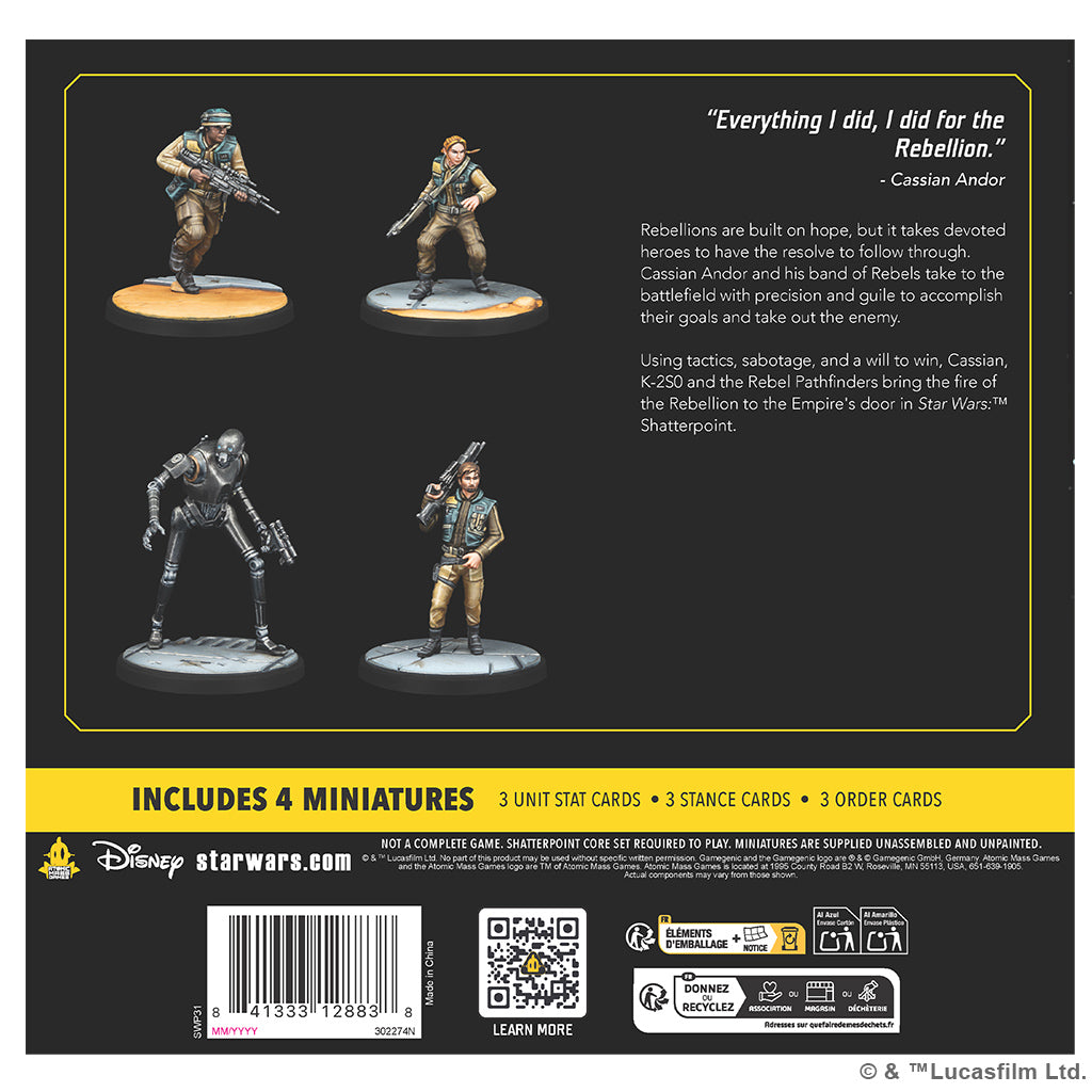 SW Shatterpoint All the Way Squad Pack Squad Pack