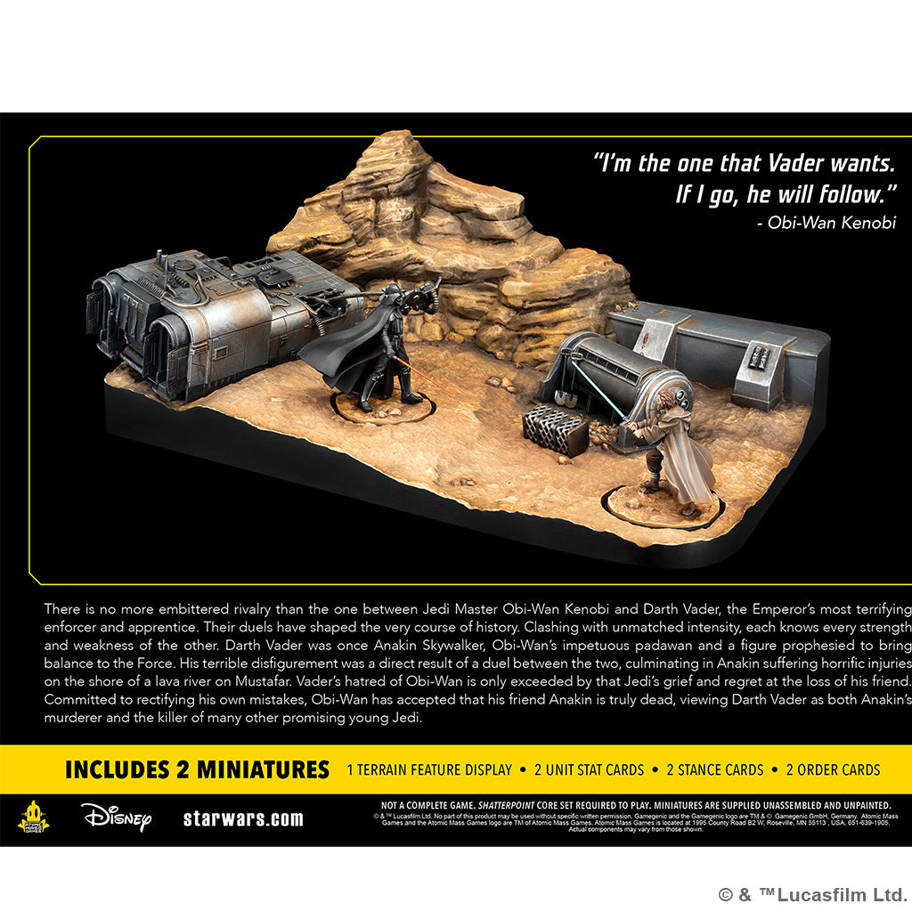 SW Shatterpoint - You Cannot Run Duel Pack