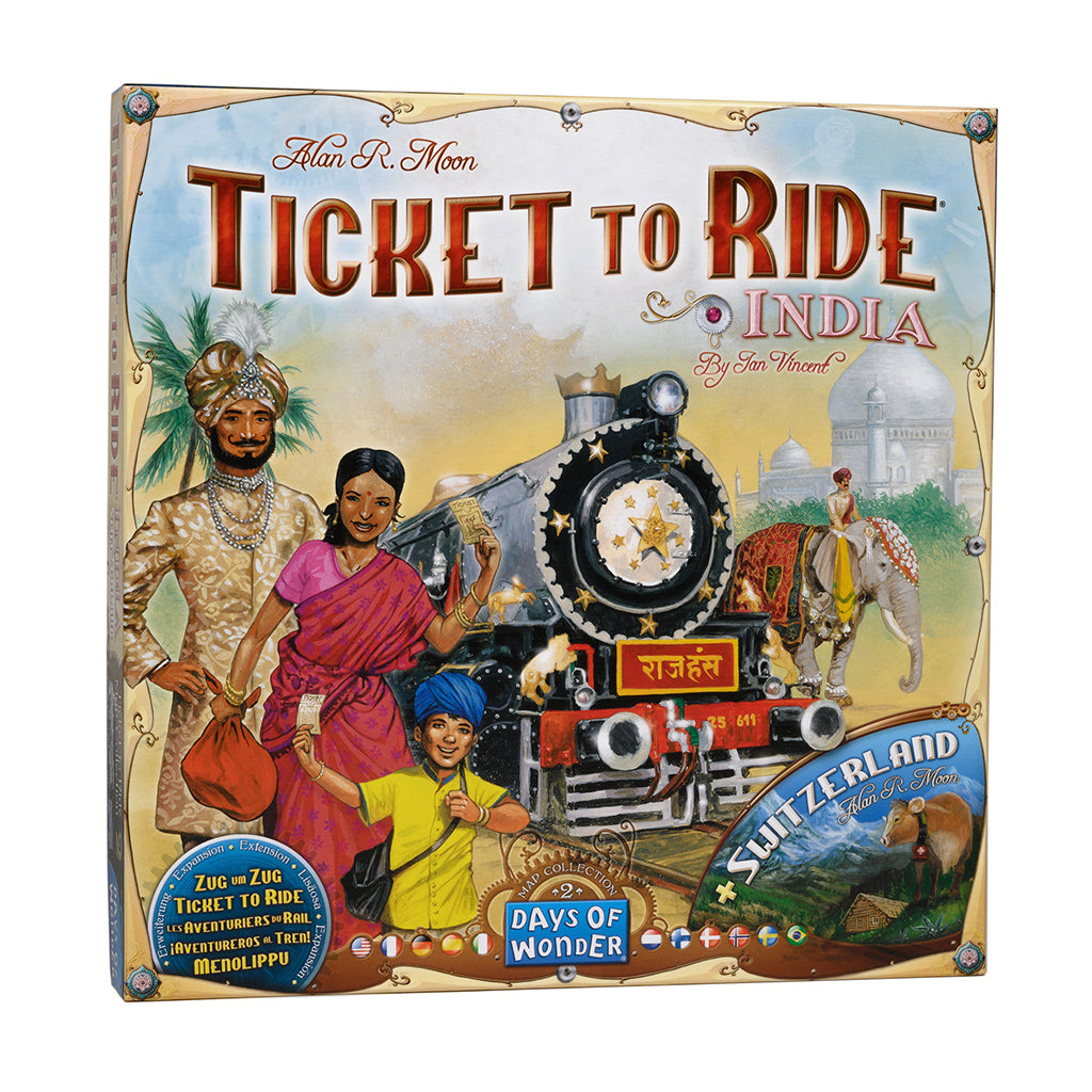 Ticket to Ride India Map Collection 2