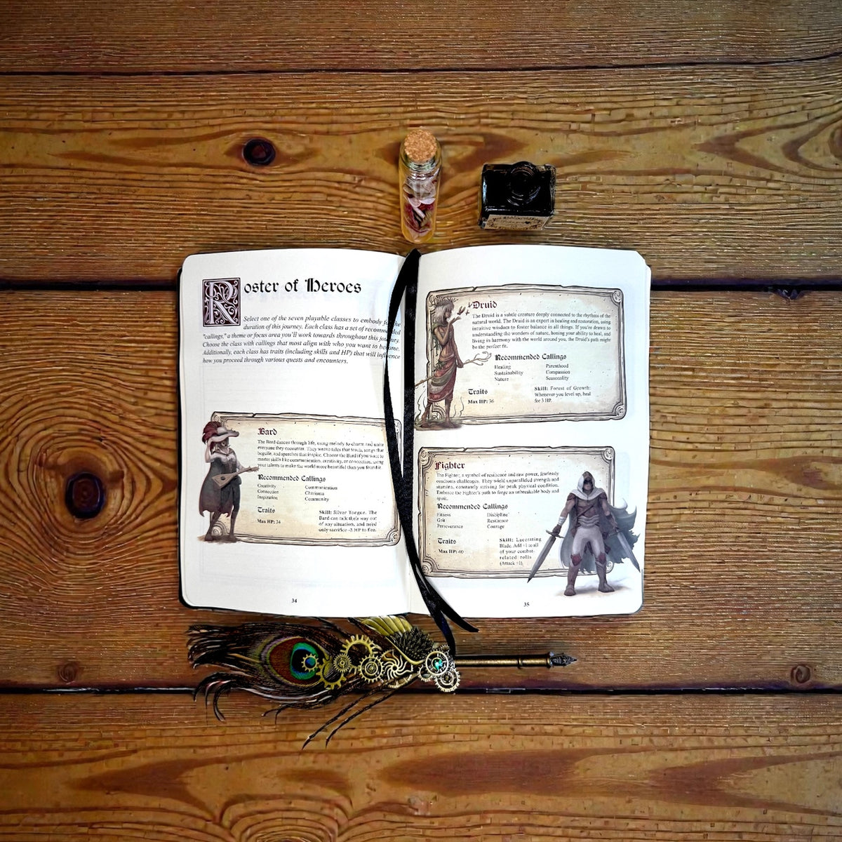 Just Roll with It: Hardback Journal