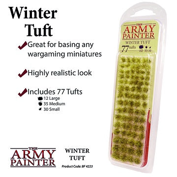 Battlefields XP Winter Tuft