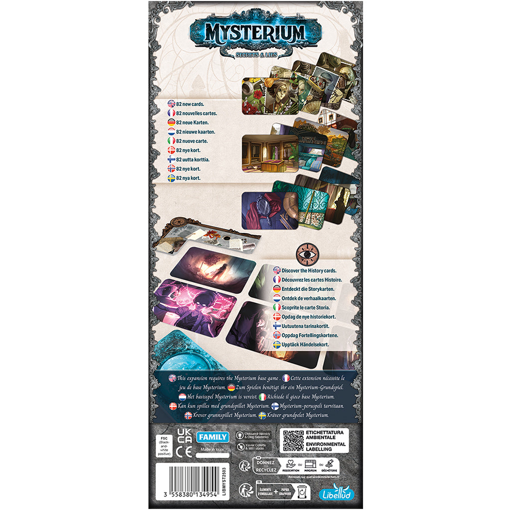 Mysterium Secrets and Lies Refresh