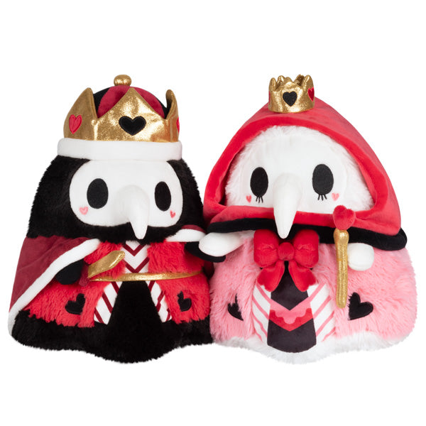 Mini King & Queen of Hearts Doctor Plague Duo Squishable 10"