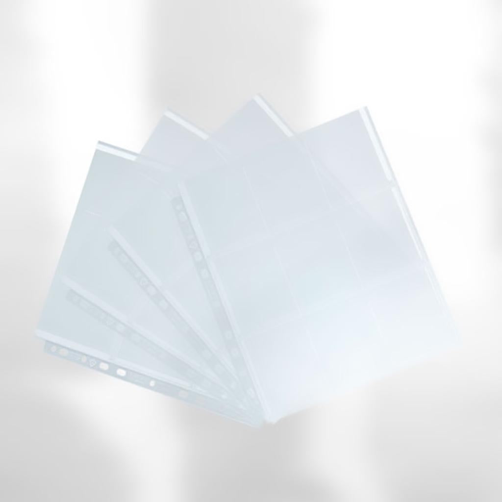 Ultrasonic 9-Pocket Pages Toploading 10