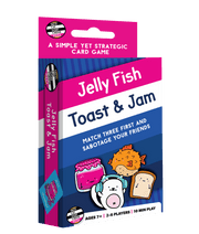 Jelly Fish Toast and Jam