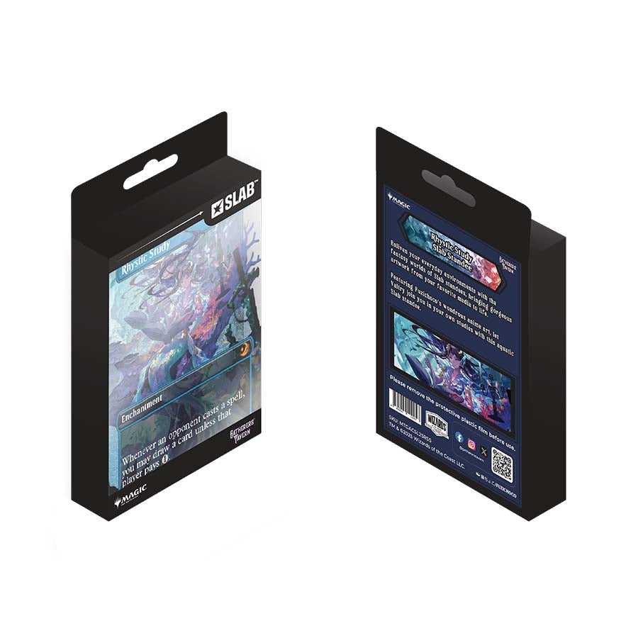 MTG Slab Standee Rhystic Study