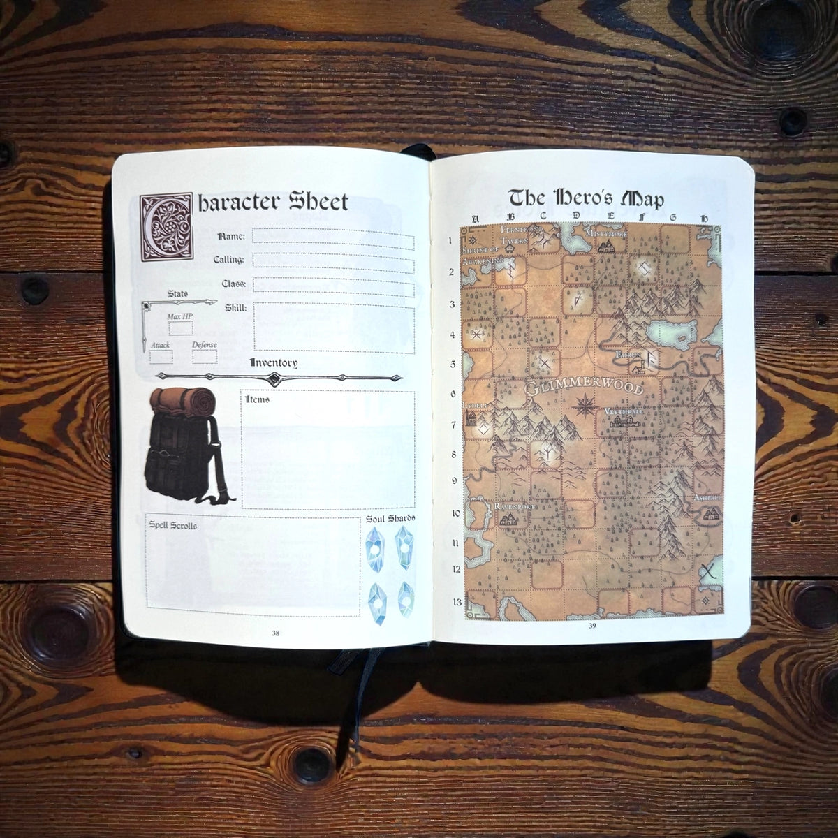 Just Roll with It: Hardback Journal