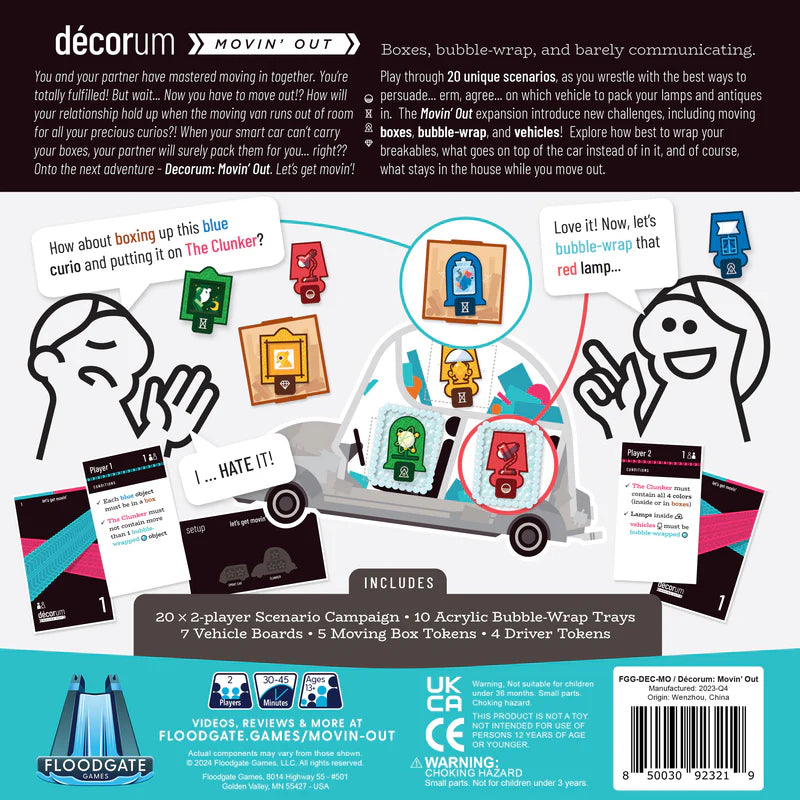 Decorum: Moving Out Expansion