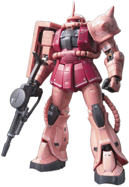 Gunpla: RG 1/144 Mobile Suit Gundam #2 MS-06S Char's Zaku II