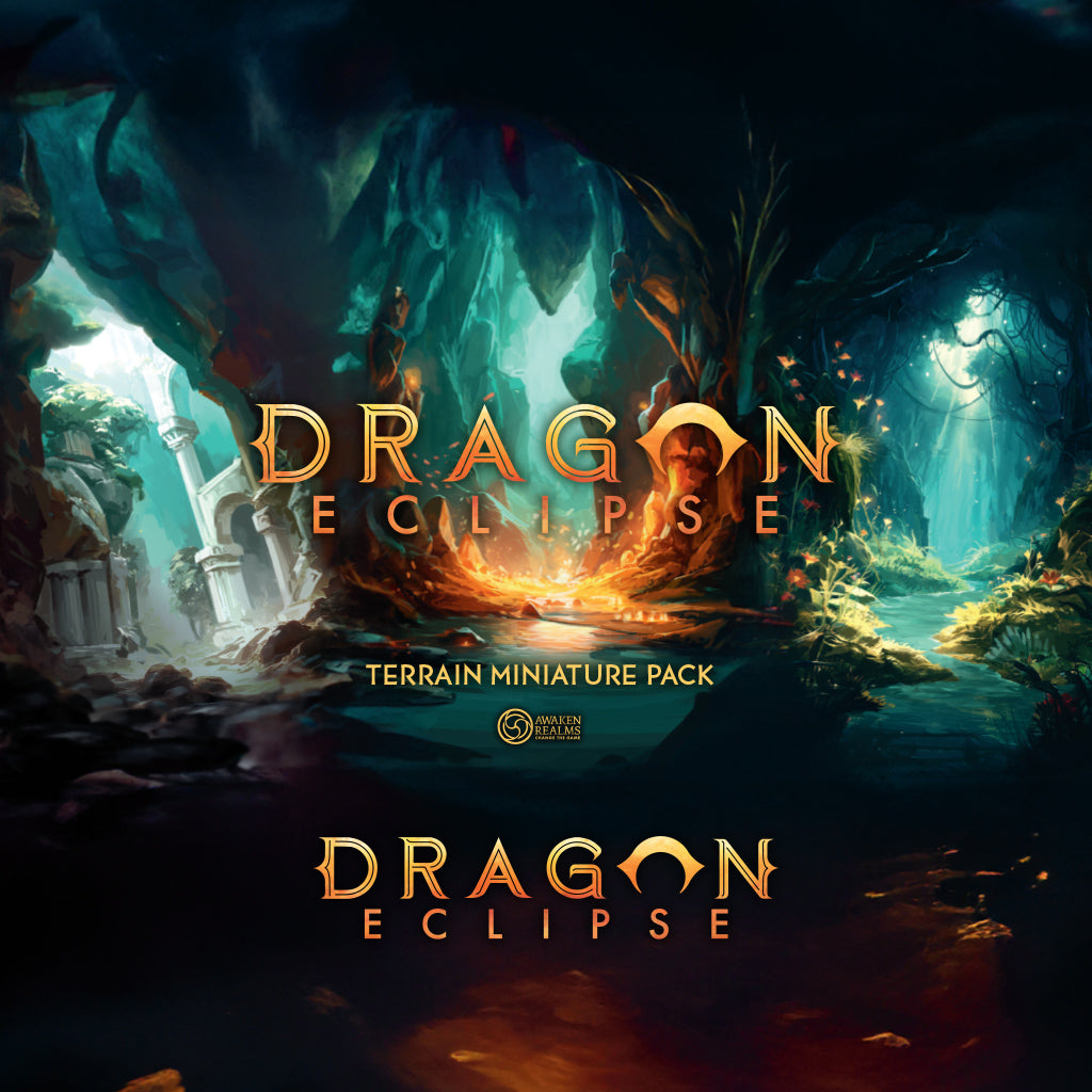 Dragon Eclipse Terrains (Grey)