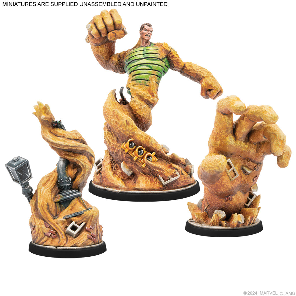 MCP Electro & Sandman & Shocker & Vulture