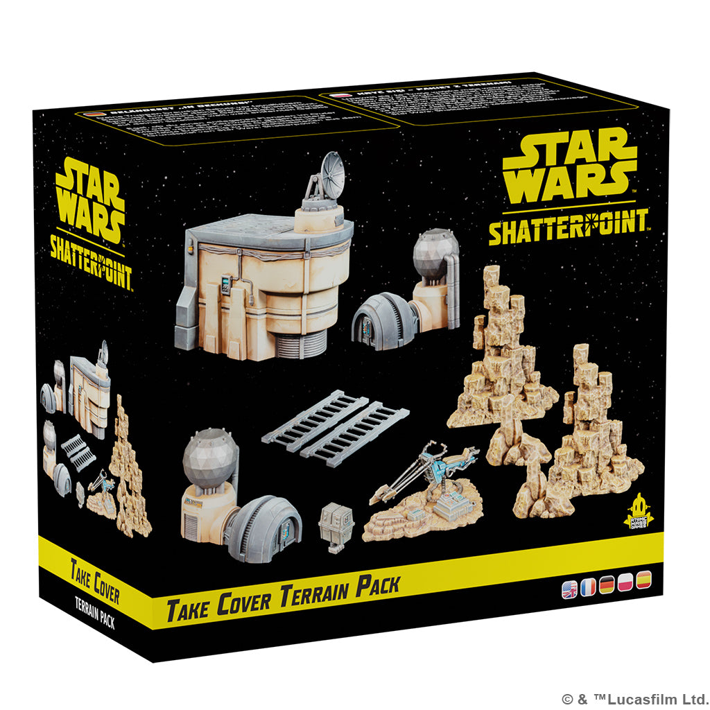 SW Shatterpoint - Take Cover Terrain Pack