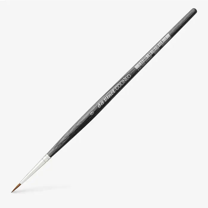 Da Vinci Colineo Synthetic Kolinsky Sable Brush - Round, Size 0