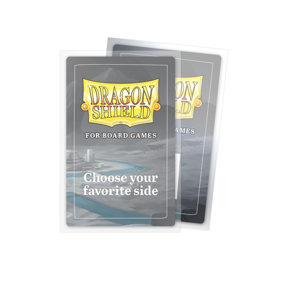 Dragon Shields: (100) American Standard Board Game Sleeves (57mm x 89mm)