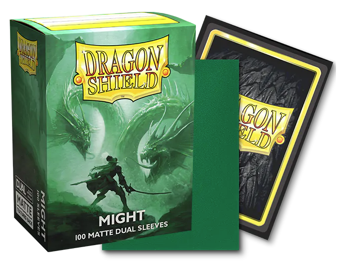 Dragon Shields Matte Dual Might