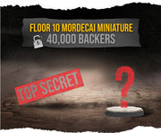 Dungeon Crawler Carl RPG: Floor 10 Mordecai Mini (RE)