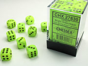 VortexÃ‚Â® 12mm d6 Bright Green/black Dice BlockÃ¢â€žÂ¢ (36 dice)