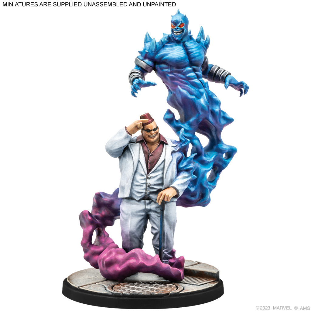 MCP Professor X & Shadow King