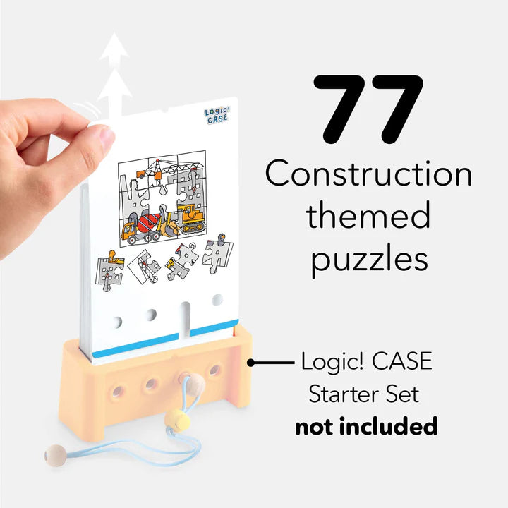 Logic! CASE Expansion Set Construction Site 6+