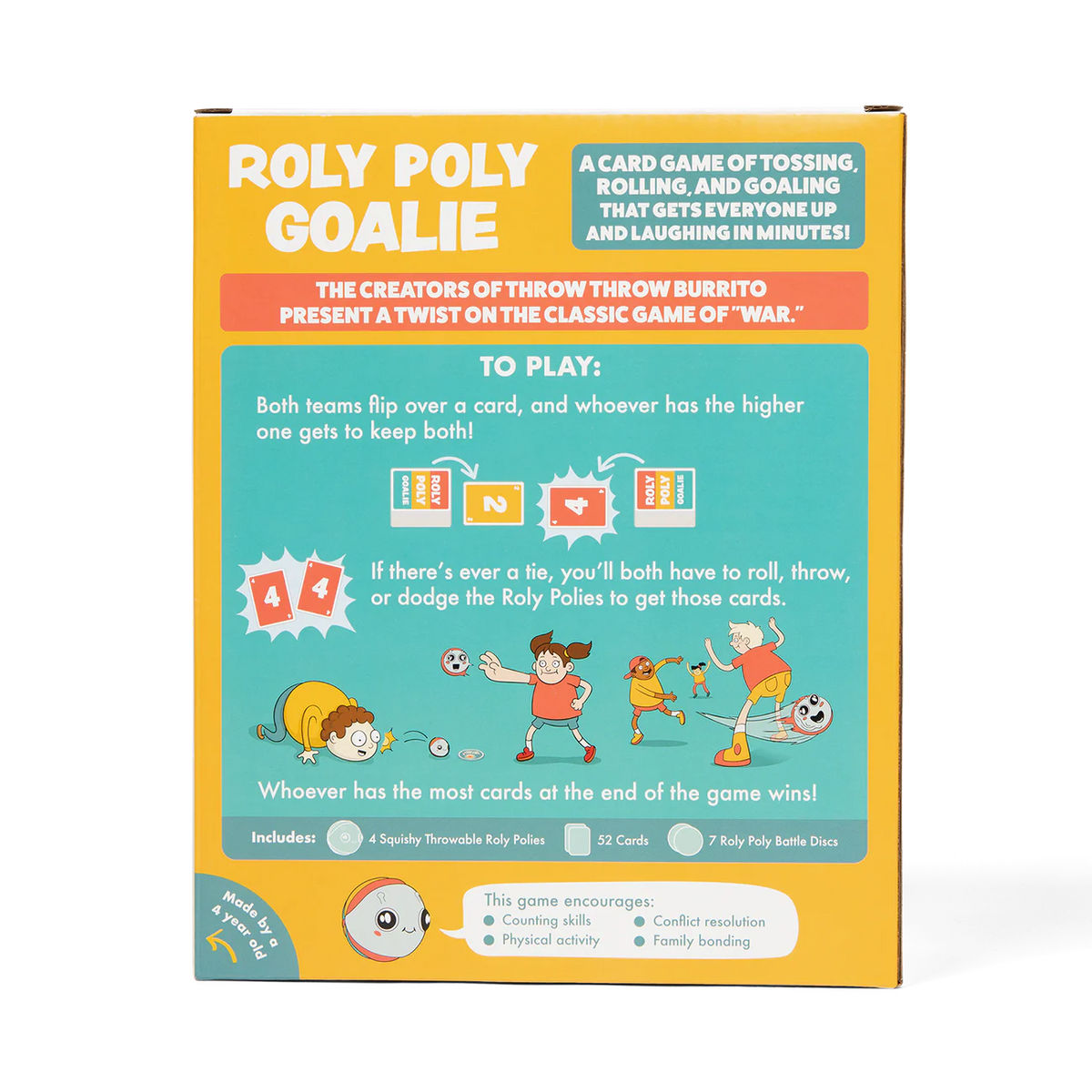 Roly Poly Goalie