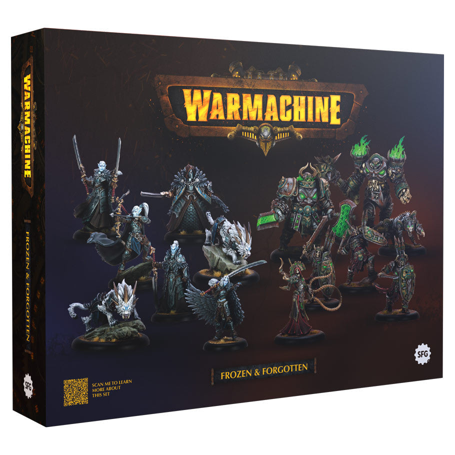 Warmachine Frozen & Forgotten