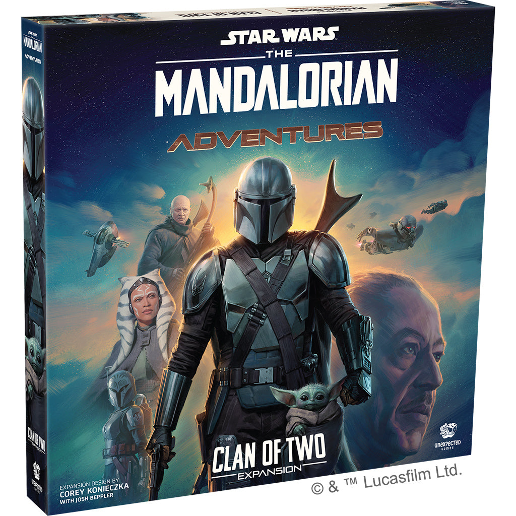 The Mandalorian Adventures Clan of Two Expansion