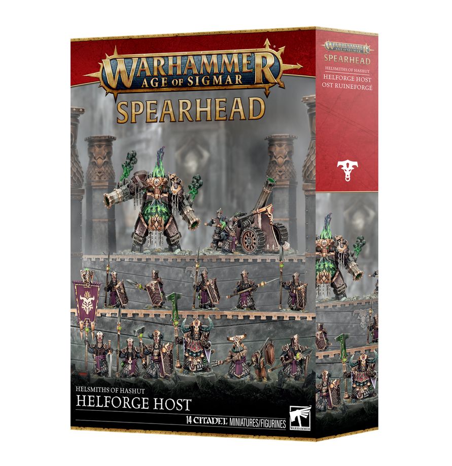 Spearhead: Helsmiths of Hashut Ã¢â‚¬â€œ Helforge Host