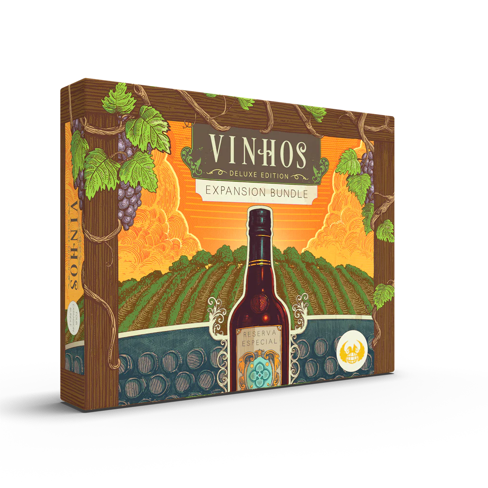 Vinhos Deluxe: Expansion Bundle
